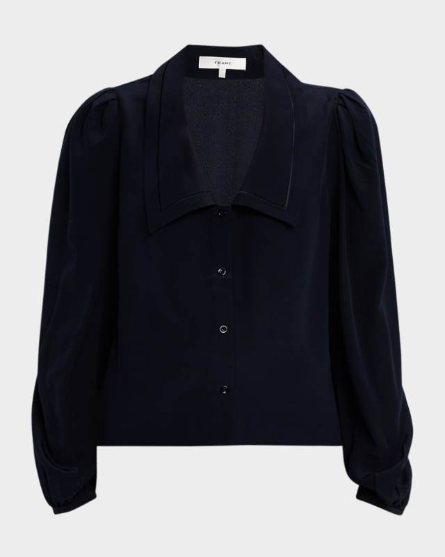 The Long-Sleeve Sailor Blous